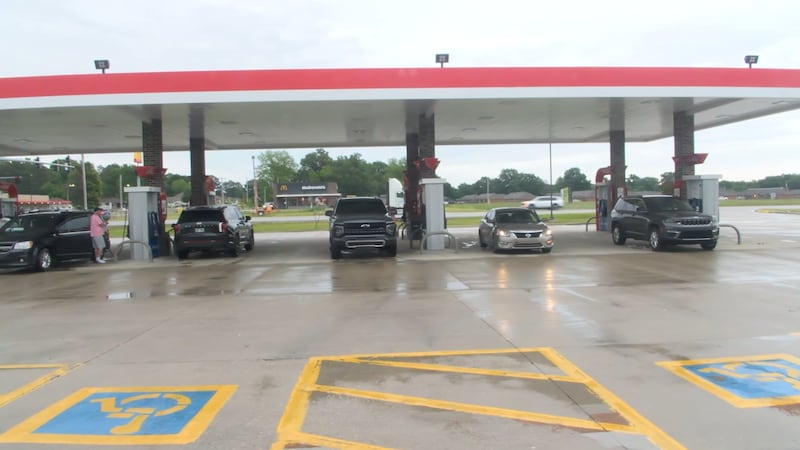 As Arkansas travelers hit the road for the Memorial Day holiday, AAA says gas prices are at...