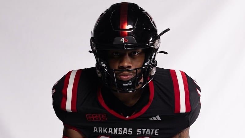arkansas state football helmet University of LightHeaded Bold colors and iconic graphics create an eye Arkansas State football reveals new