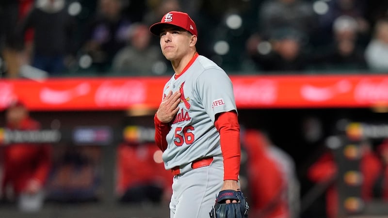 Helsley named as Cardinals' lone All-Star