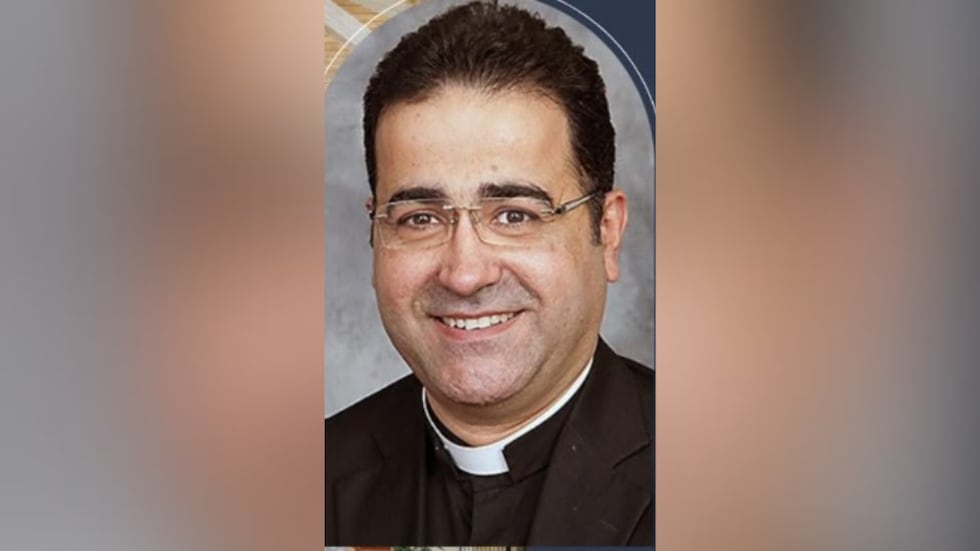 Father Charbel Jamhoury
