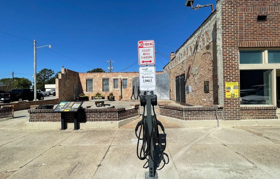 The City of Walnut Ridge announced Monday, Oct. 10, its new electric vehicle charging station...