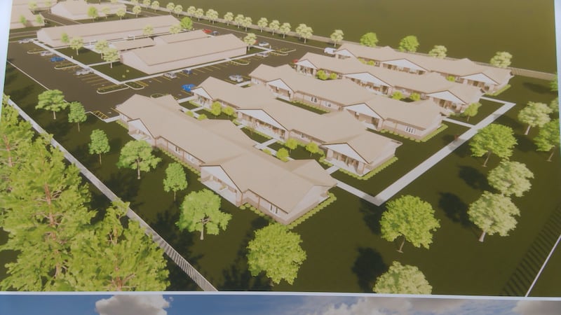 The Learning Center of Northeast Arkansas is launching a campaign to build 20 apartments for...