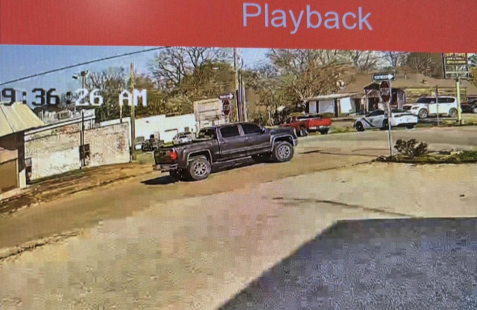 Police need help identifying a truck suspected to be used in a shooting that injured one person.