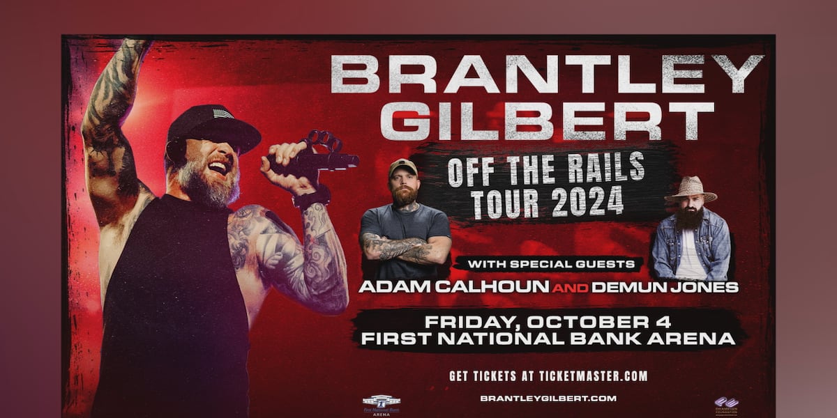 ‘Off The Rails Tour 2024′ to stop in Jonesboro