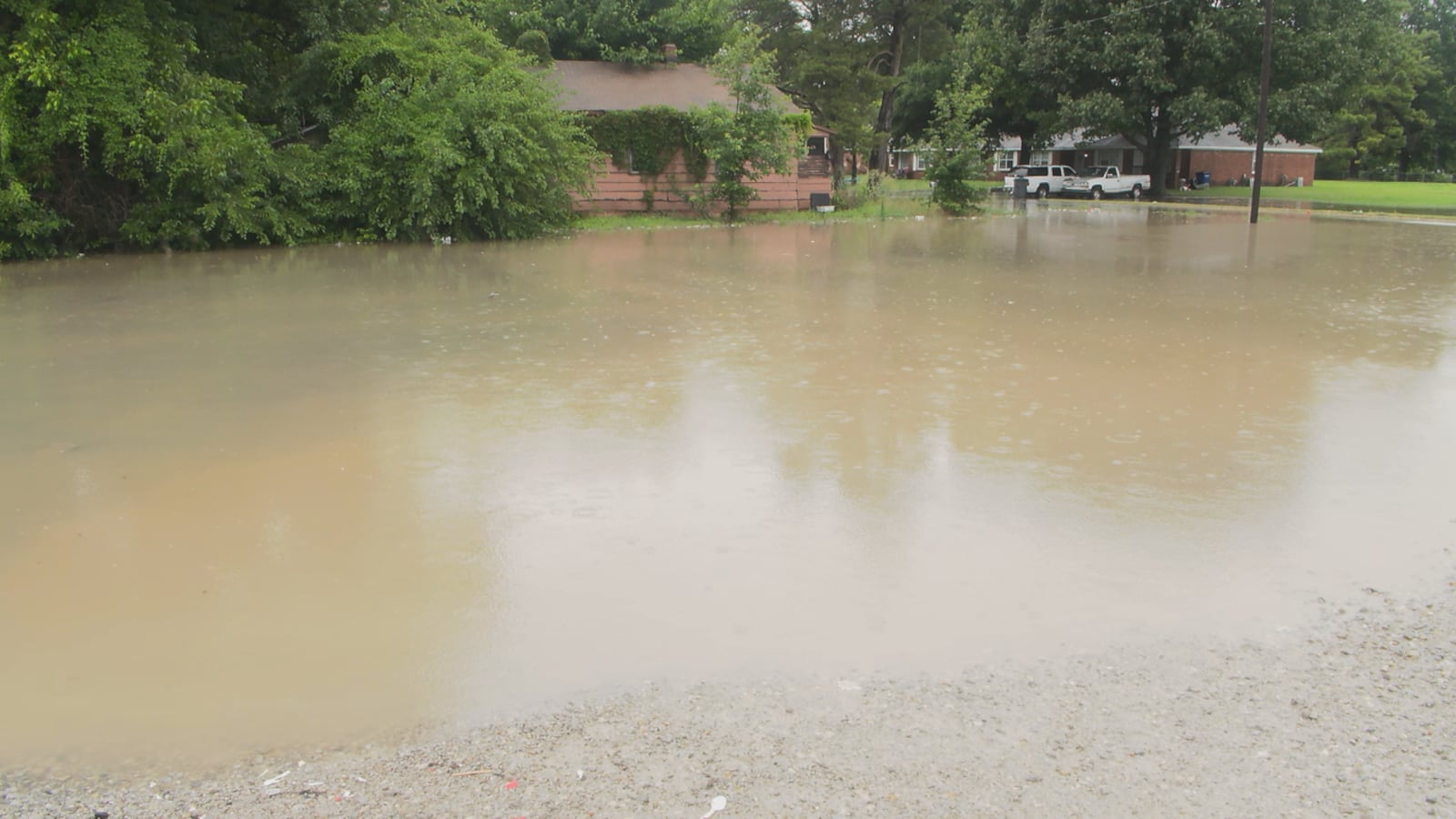 Trumann floods, roads submerged after early morning severe weather