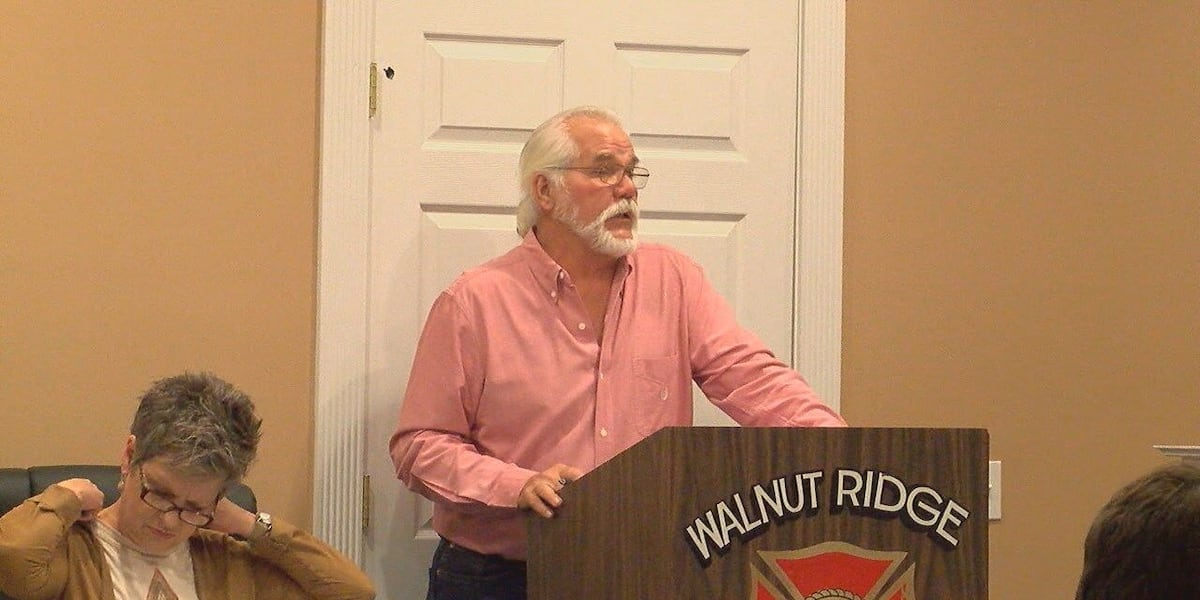 Walnut Ridge mayor announces re-election bid