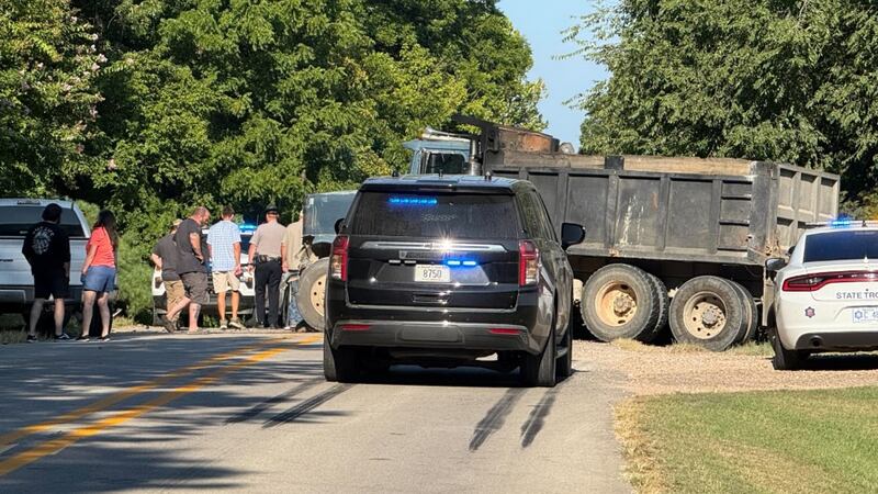 Arkansas State Police said one person was taken to a local hospital following a two-vehicle...