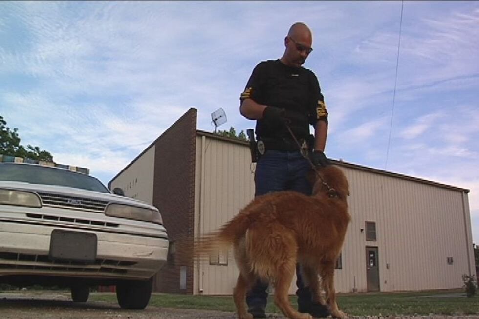 Officer Golden and Sarge