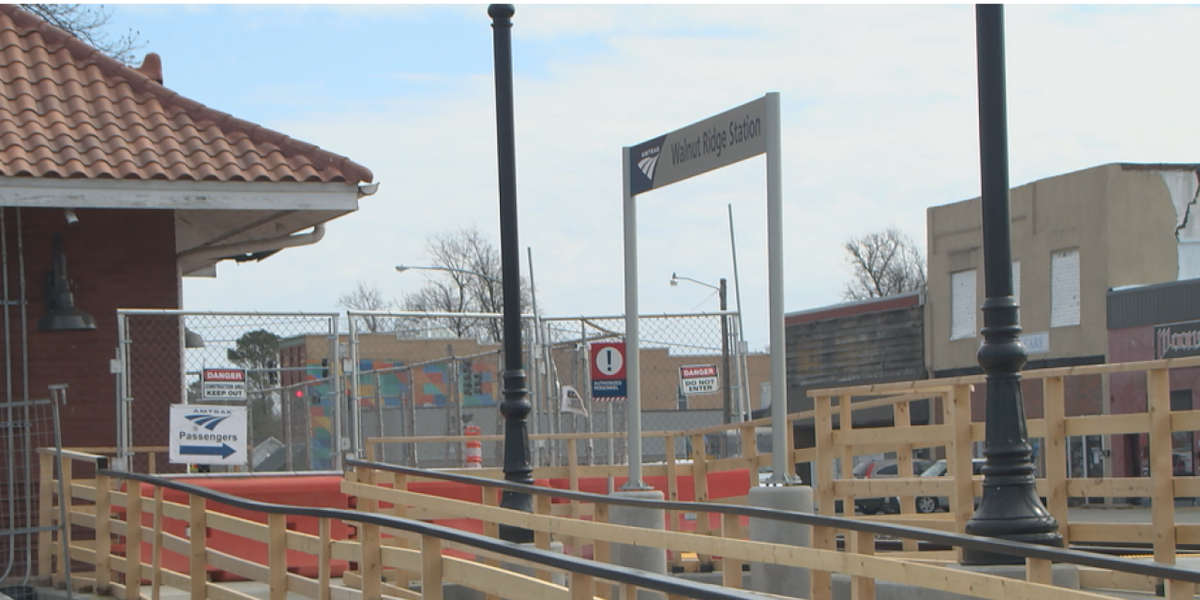 Amtrak Ar Walnut Ridge Walnut Ridge Amtrak depot undergoing $4.5M renovation