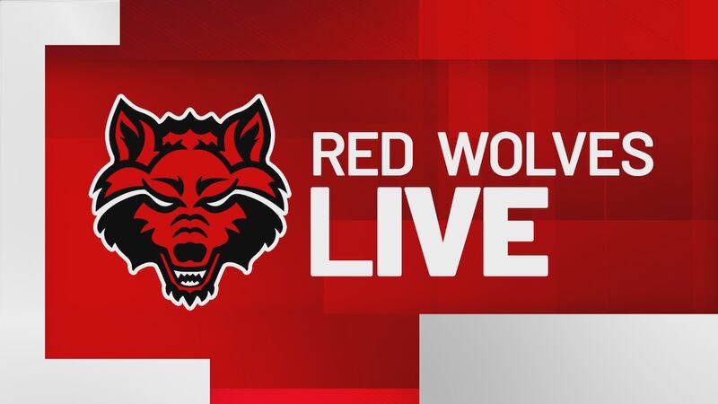 Astate Red A-State Red Wolves