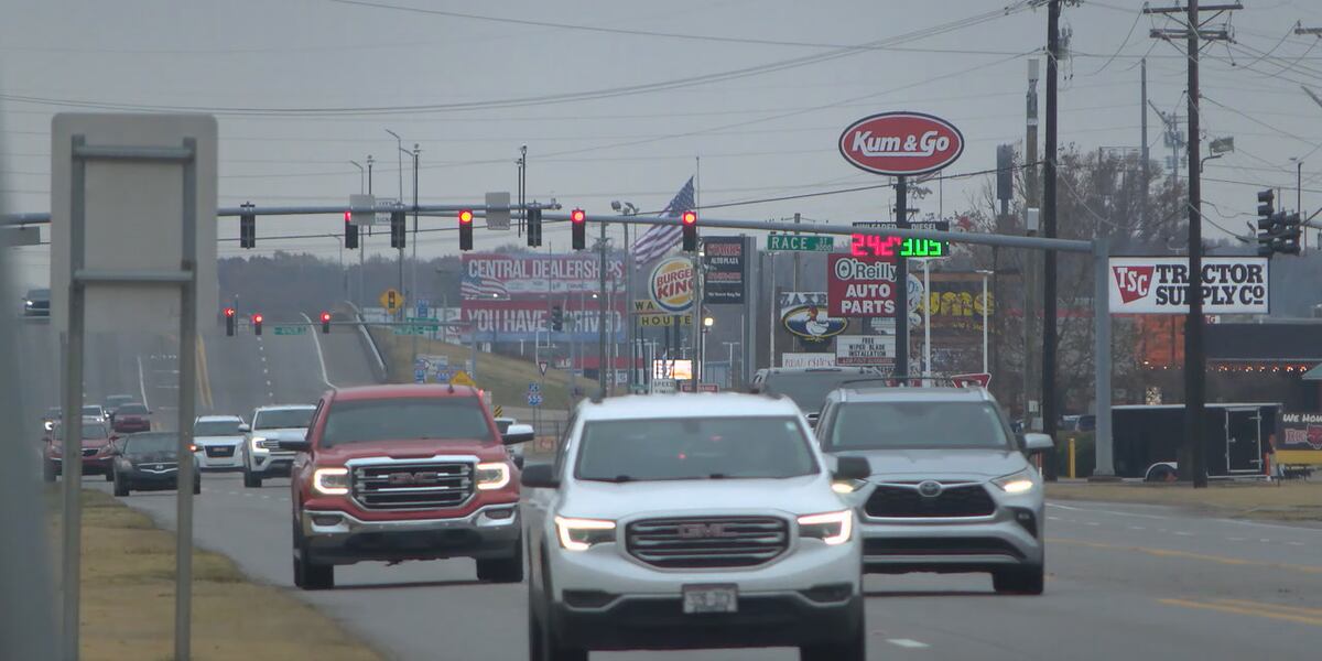 Despite lower gas prices, fewer Americans plan to travel for Thanksgiving