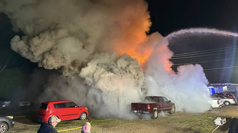 An early morning fire left a local business destroyed, according to authorities.