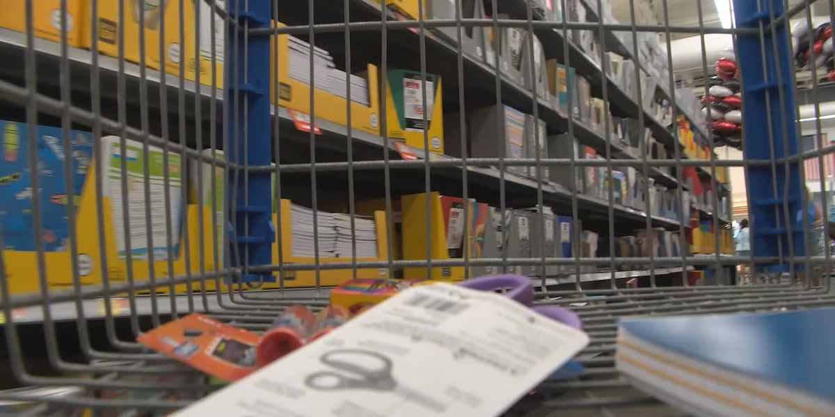 Online shopping, bulk buying cut into school supply shopping in-person Online shopping, bulk buying cut into school supply shopping in-person
