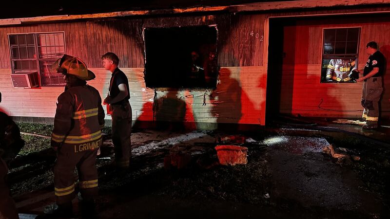 Upon arrival, crews came across “significant fire and smoke conditions,” a news release stated.