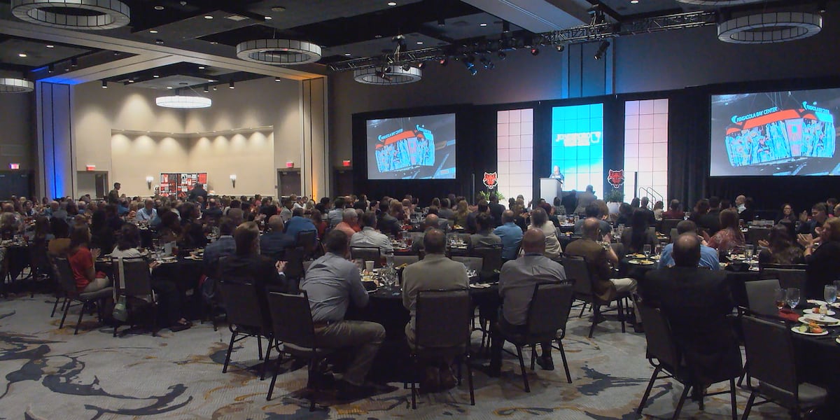 Jonesboro Regional Chamber of Commerce holds annual banquet