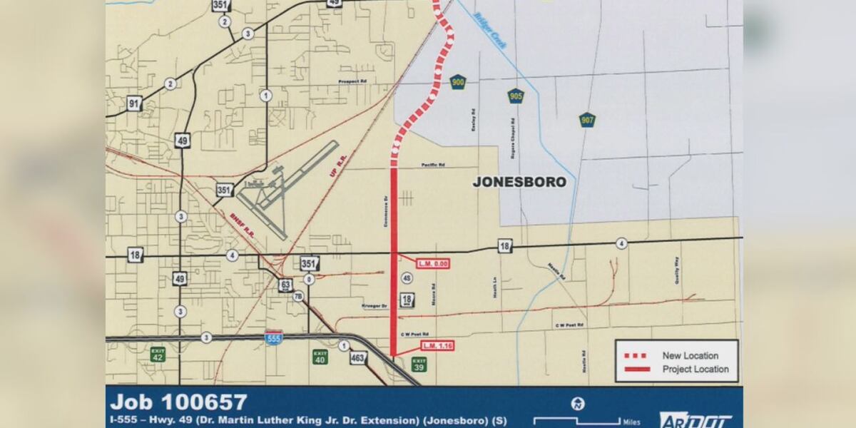 Millenium Bypass Layout Groundbreaking held for bypass that looks to ease traffic
