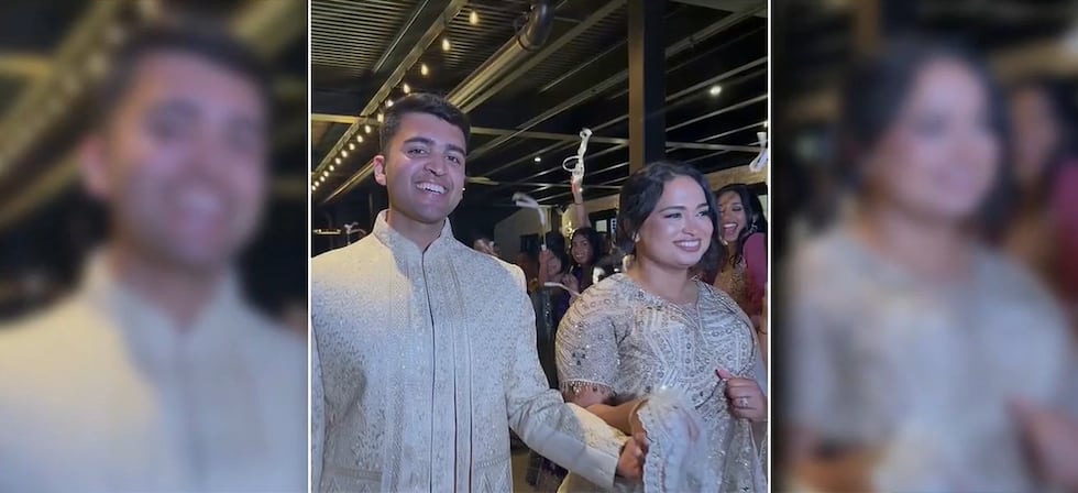 Dave Fiji died in a helicopter crash as he and his wife, Jesni, left the wedding venue where...