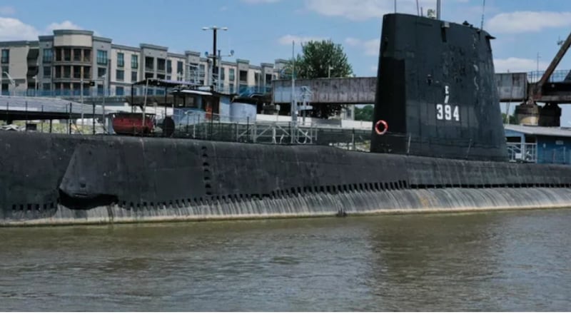 USS Razorback celebrates 80th anniversary