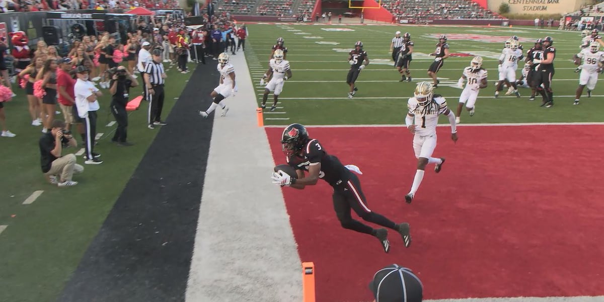 Arkansas State football holds weekly press conference, prepares for Georgia Southern