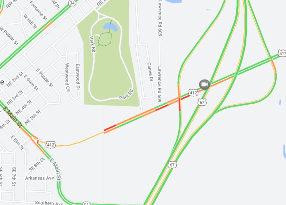 Student killed in Highway 412 crash