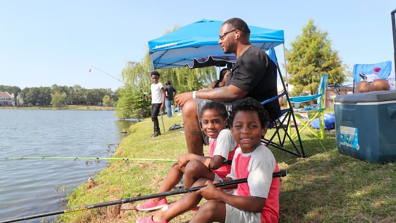 Lake Charles State Park will host a free fishing derby Saturday, June 14, from 9 to 11 a.m.
