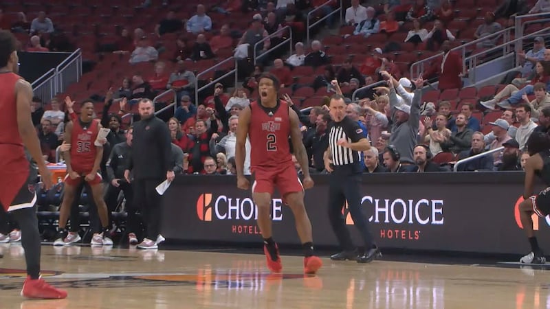 The Red Wolves won at Louisville Wednesday night.