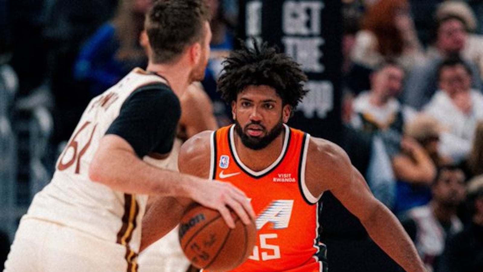 Former Red Wolf Norchad Omier scores first NBA points