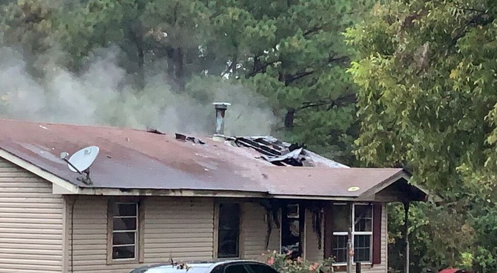 The fire chief said smoke detectors alerted those inside and they managed to get out safely.