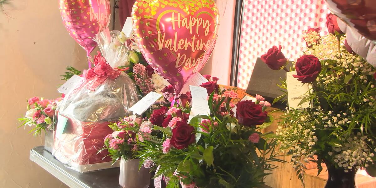 How flower delivery drivers tackle Valentine’s Day