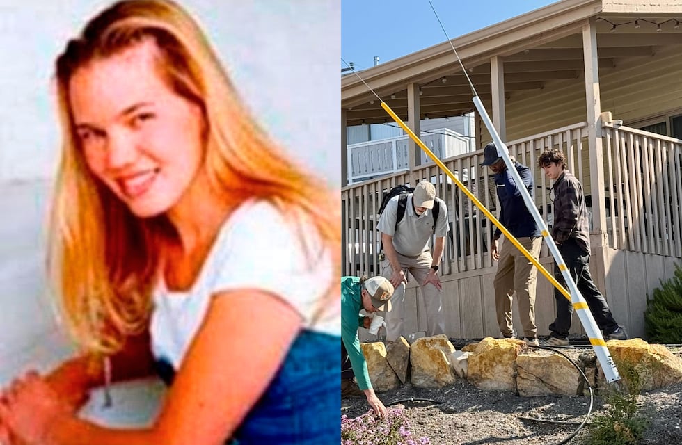 A California sheriff says that evidence suggests human remains were present at a home...