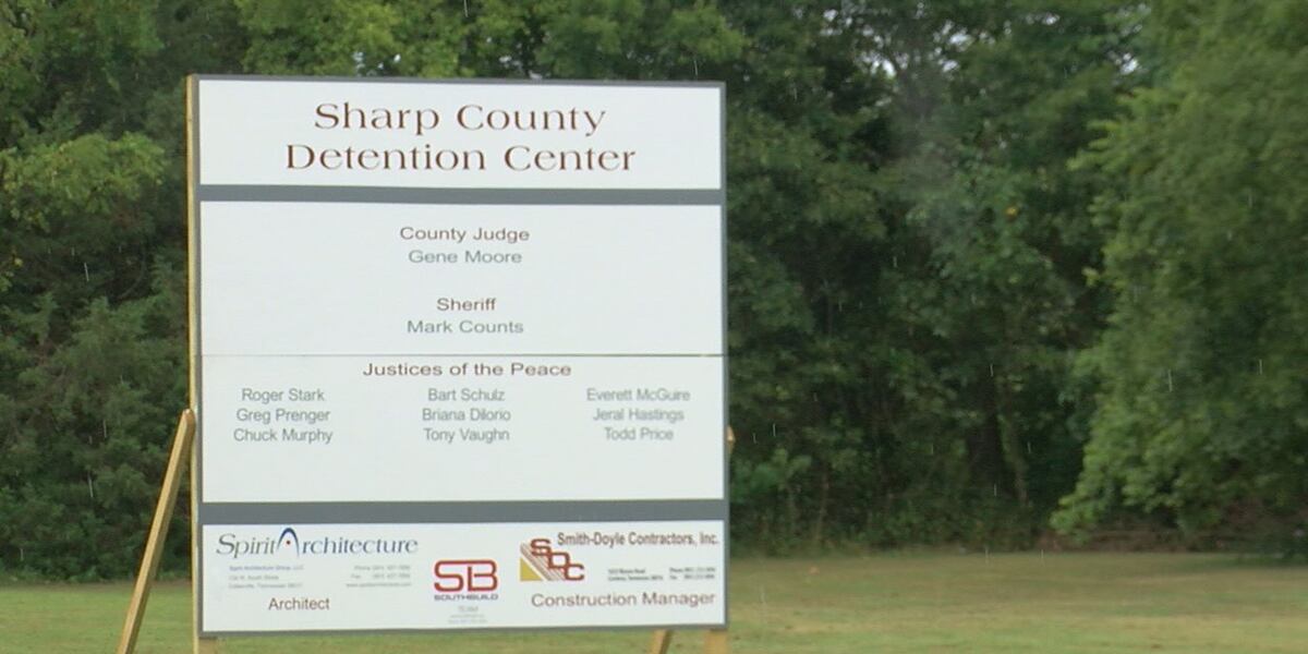 Work to begin on new Sharp County jail