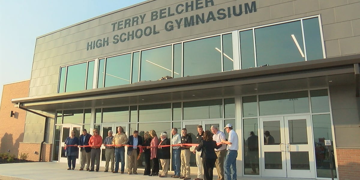 Walnut Ridge Hs Walnut Ridge HS unveils new gymnasium named after longtime superintendent
