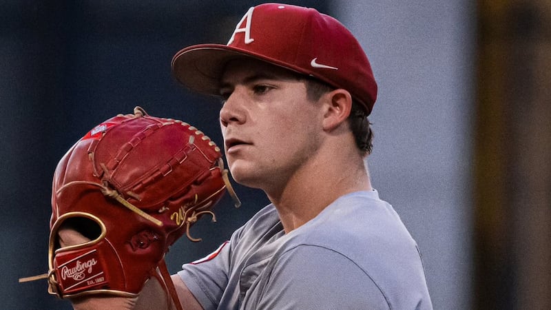 Gage Wood gets first conference start, #2 Arkansas clinches SEC West title