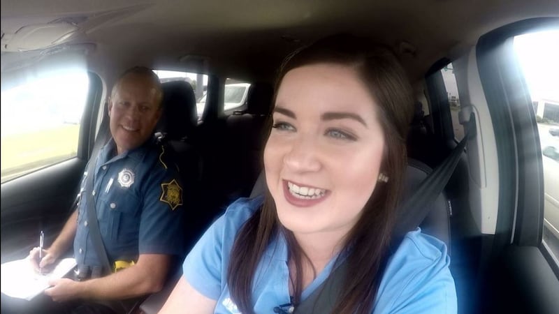 Dustin Morgan Asp GR8 Job: ASP promotes local troopers