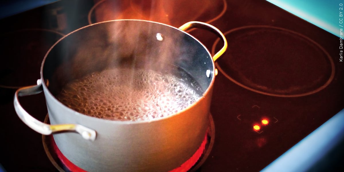 Boil order issued for Mammoth Spring