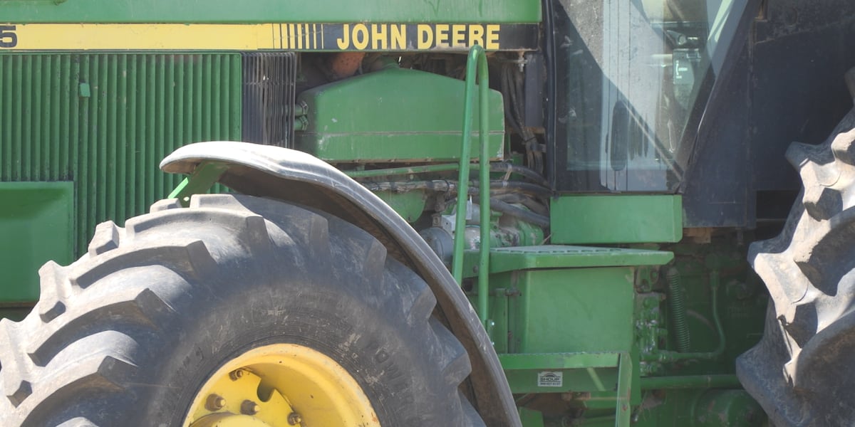 Greene County Tech students run working farm on former WWII airbase