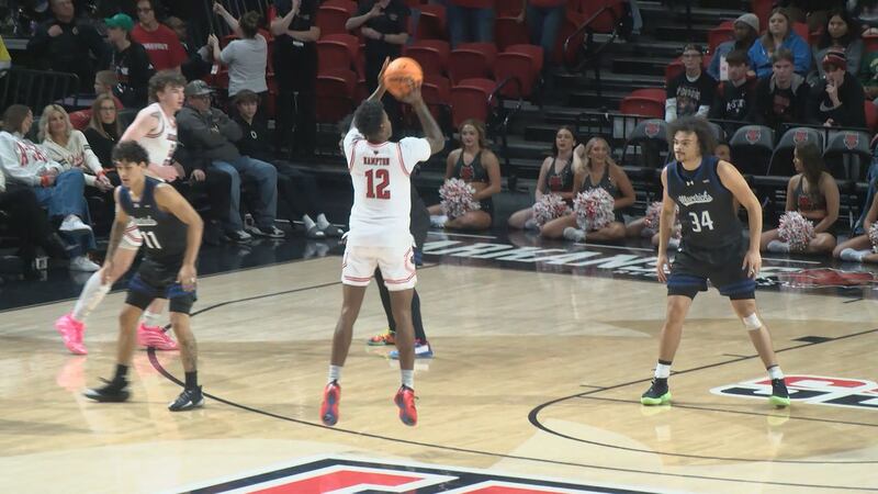 Jalen Hampton had 19 points Tuesday night as the Red Wolves beat UT Arlington 83-63.