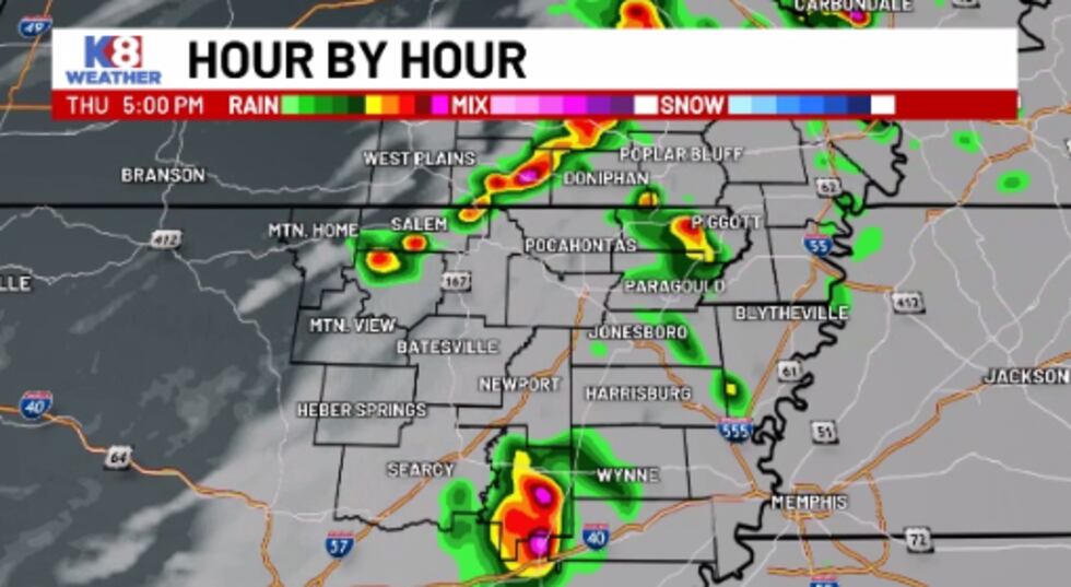 If storms develop they will quickly become severe.