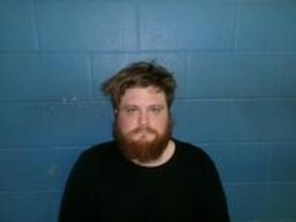Mitchell Eaton, 32, is being held in the Poinsett County Detention Center following his arrest...