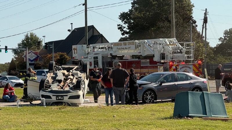 The crash happened around 10:45 a.m. on Johnson Avenue near Highway 351 (Old Greensboro Road)...