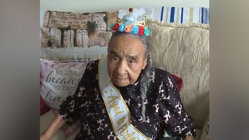 Virginia Irene Willis celebrated her 105th birthday.