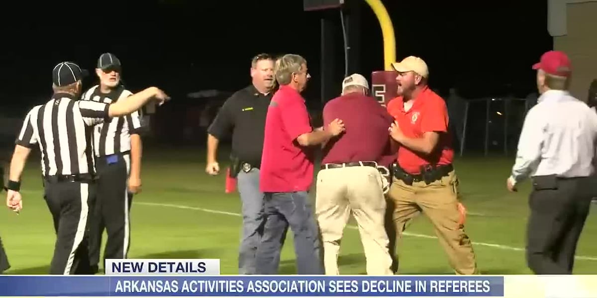 Aggressive Refs Aggression, abuse exacerbating referee shortages