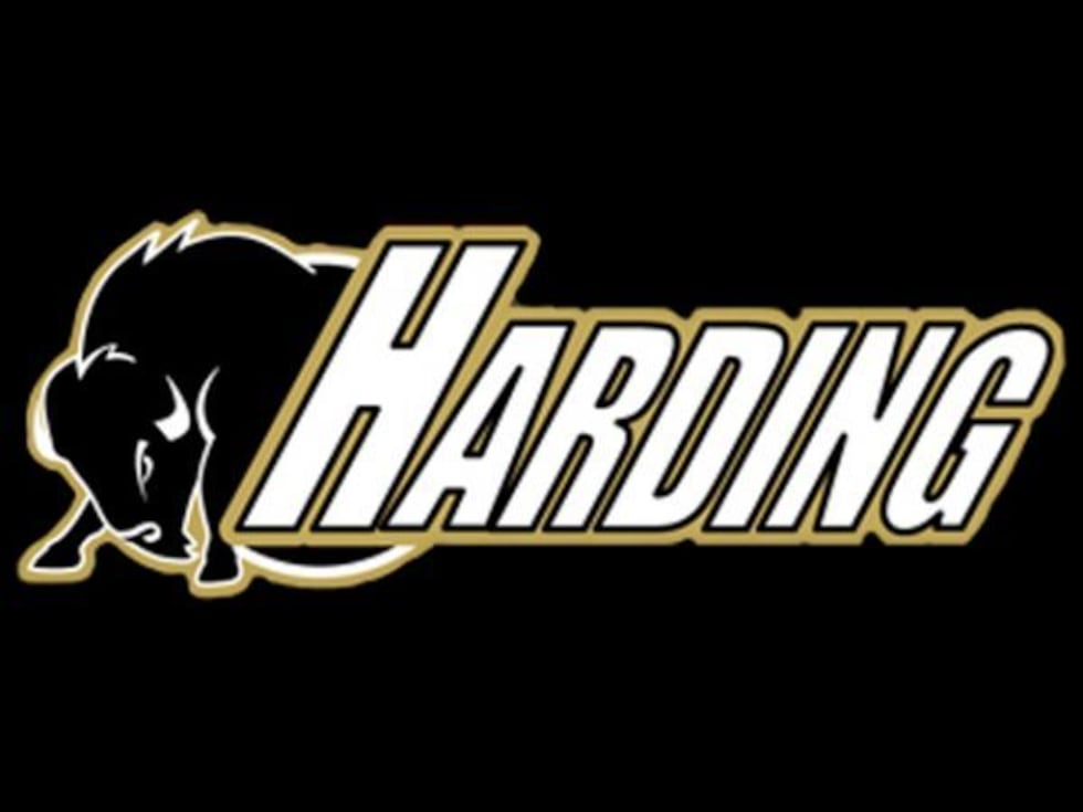 J R Harding Logo Harding University signs two more