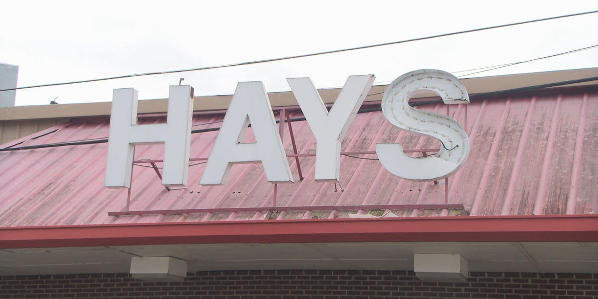 Farewell to a Community Staple: Hays Supermarket Closes After Decades of Service