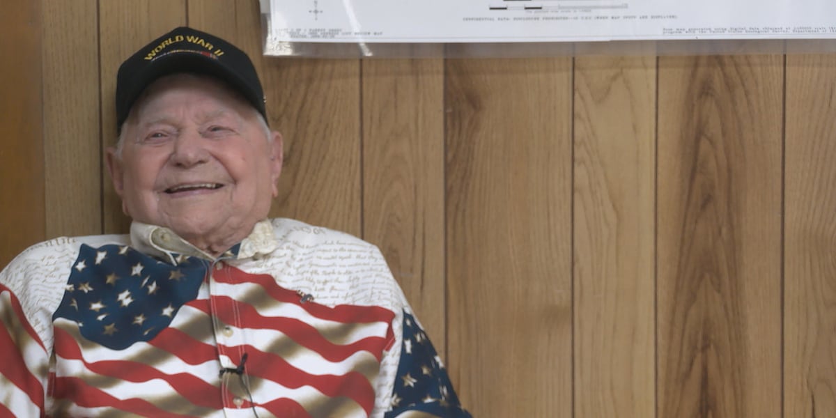 Poinsett County honors 103-year-old WWII veteran on his birthday