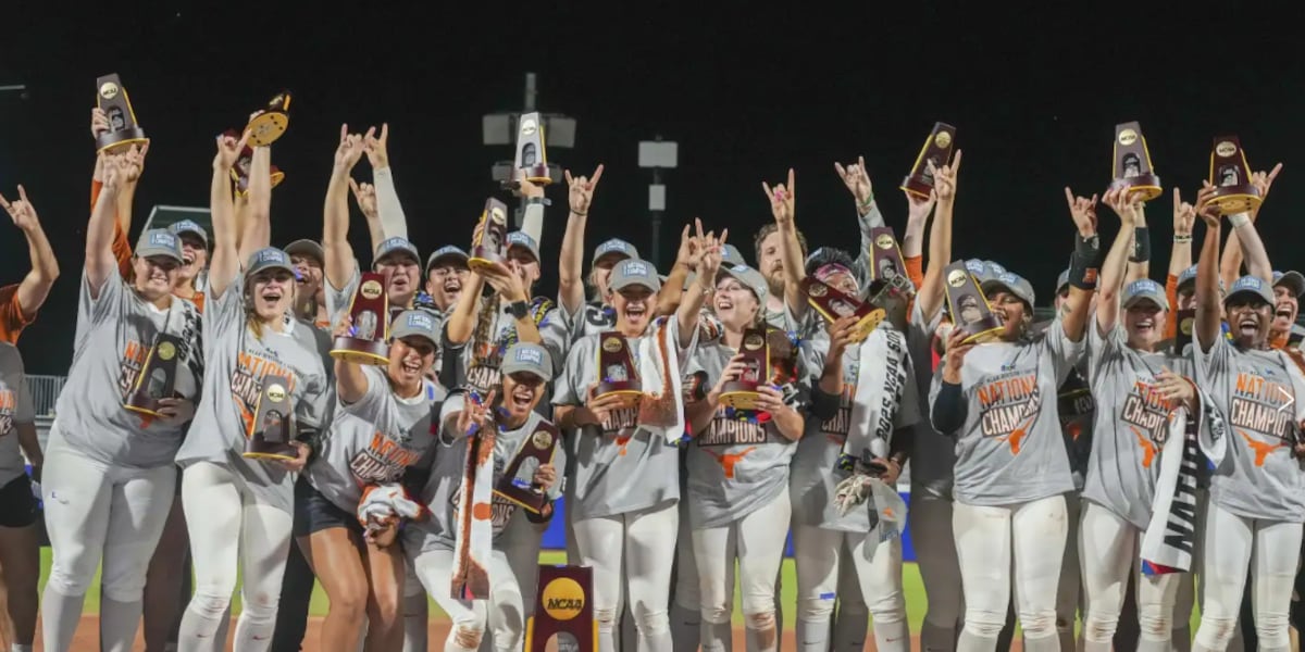 Rose Bud native Joley Mitchell wins Women’s College World Series with Texas
