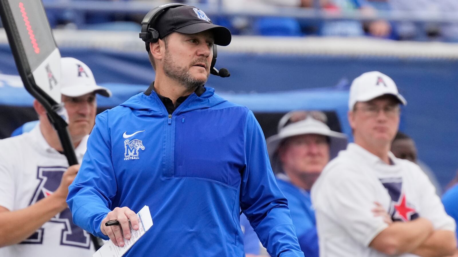 Ryan Silverfield hired as Arkansas head football coach