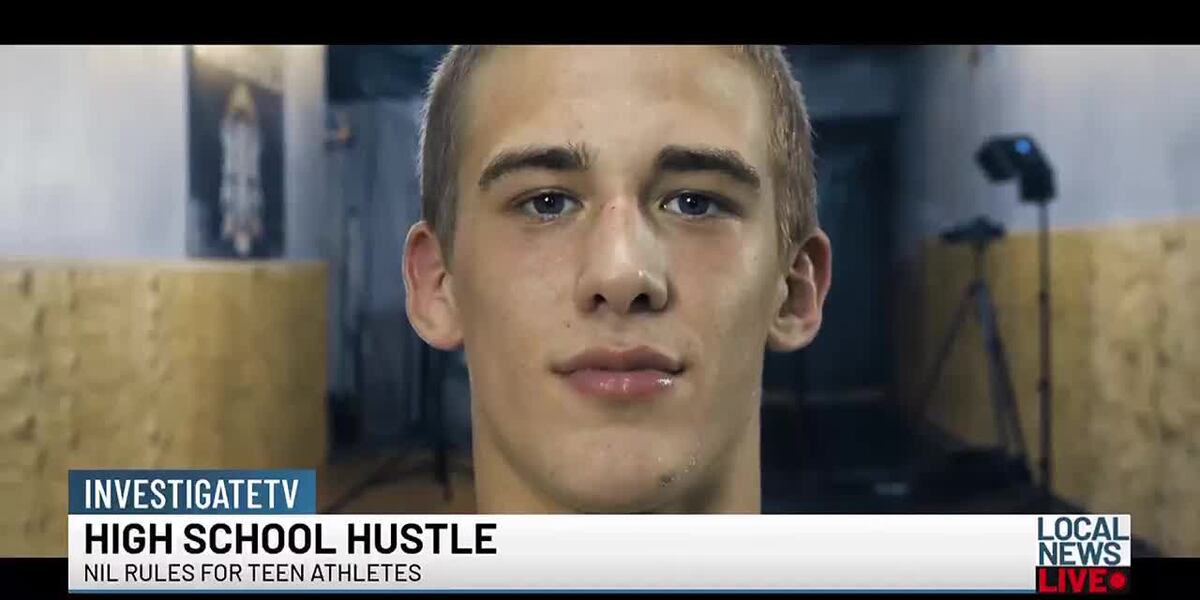 High school hustle NIL rules for teen athletes
