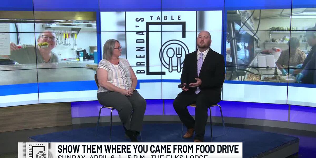 Midday Interview: Show Them Where You Came From Food Drive