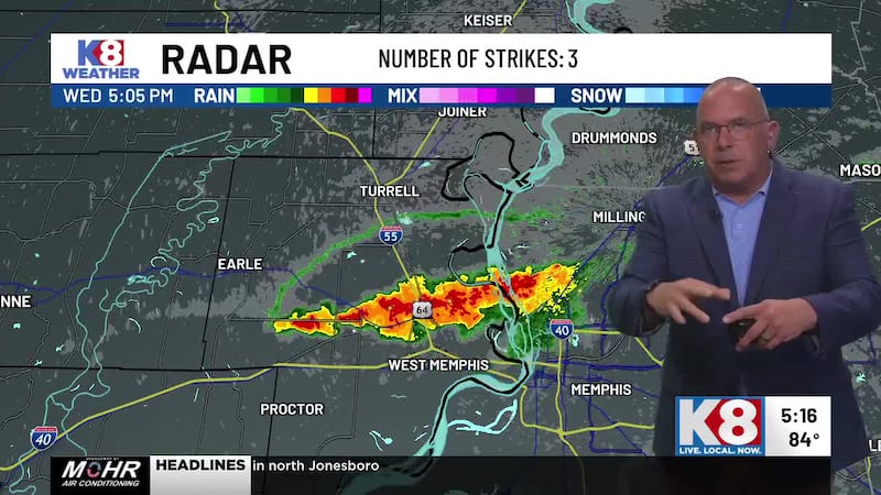 Ryan's Wednesday 5PM Forecast (5/27/2026)